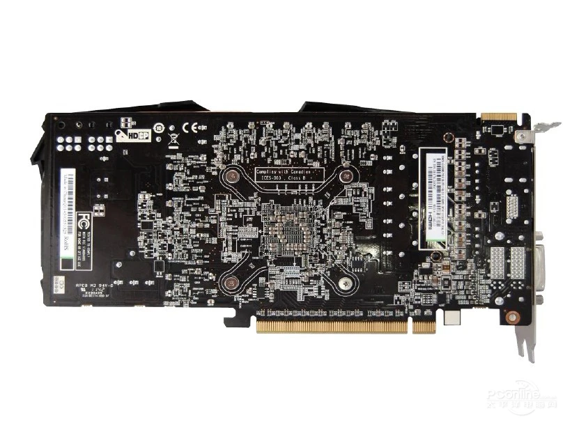 Б/у видеокарты SAPPHIRE GPU HD6850 2 ГБ для AMD оригинальный Radeon HD 6850 GDDR5 графические карты ПК