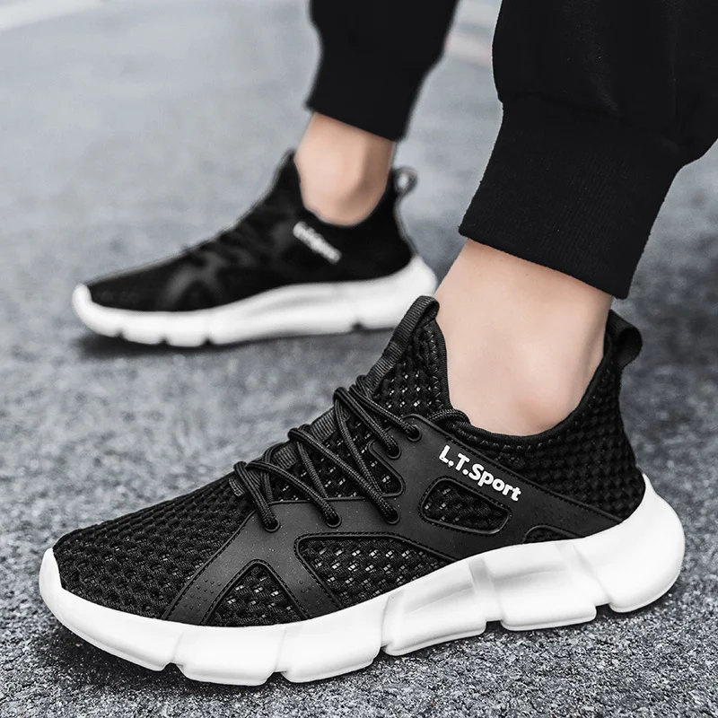 

Sports Sneakers 33-44 Sneakers Without Laces Man Durable Outsole Men's Sport Shoes Aqua Running Shoes Man Buy Tennis Stiefel