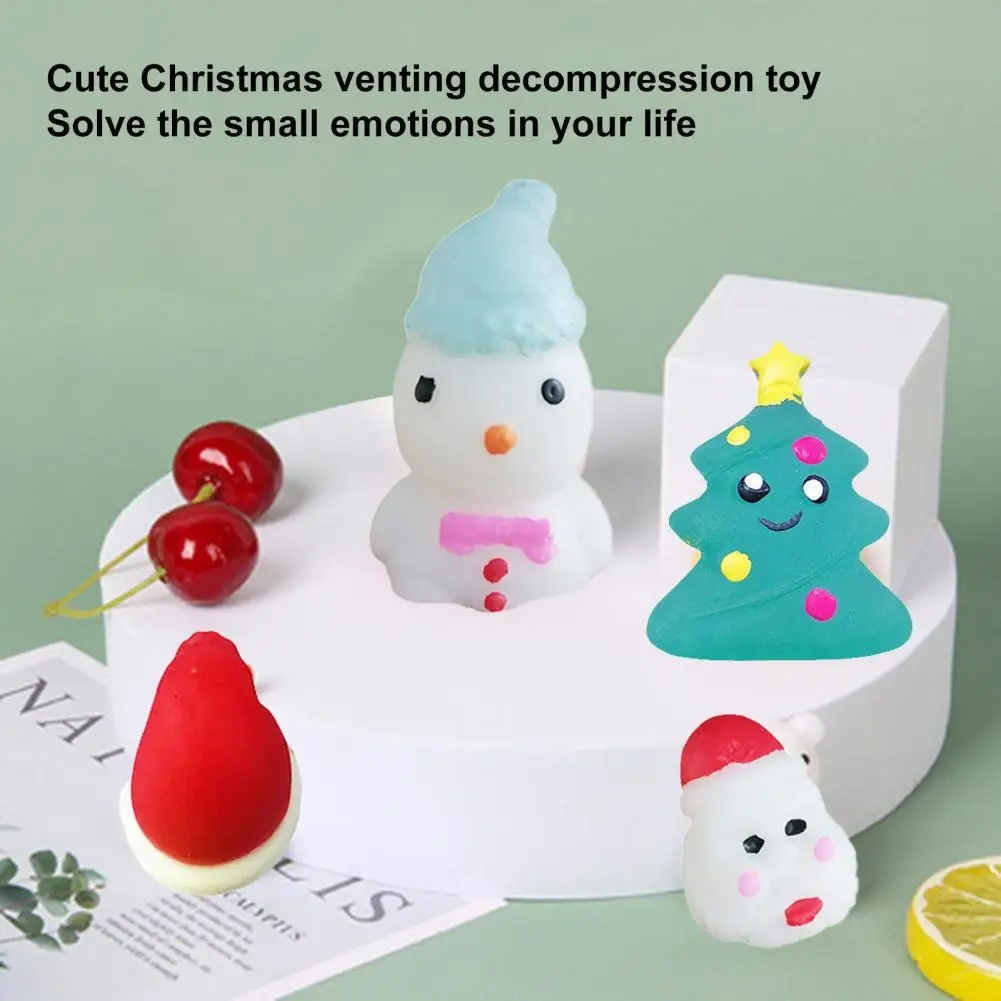 

Funny 20Pcs/Set Premium Texture Cartoon Animal Vent Squeeze Toy Elastic Anti Stress Toys Elastic for Children