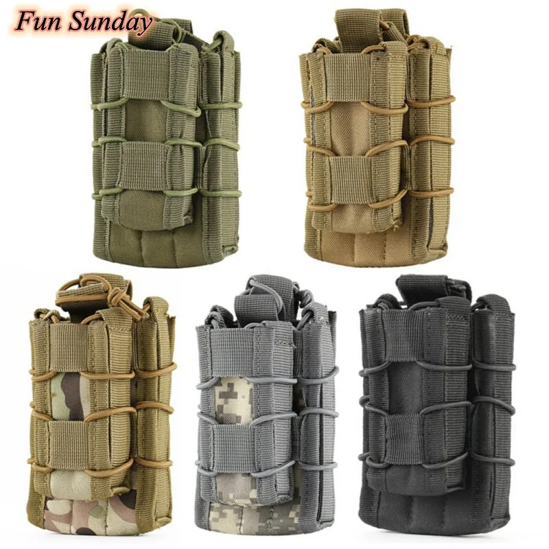 Тактическая Сумка для журналов M4 M14 AK страйкбол открытая верхняя винтовка
