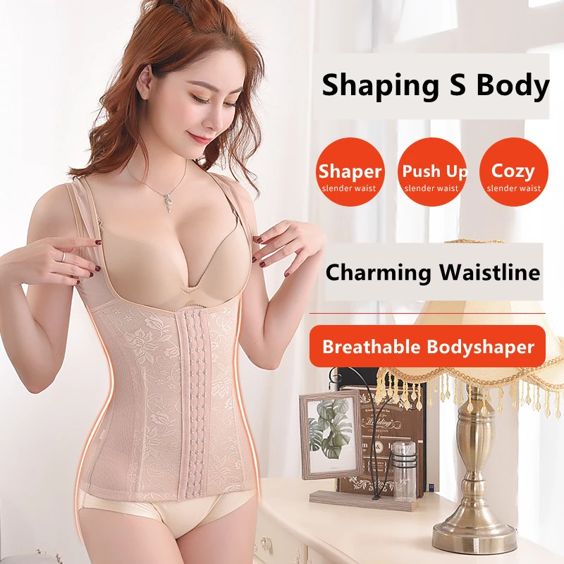 

Сексуальное женское послеродовое боди, корсет для контроля тела, нижнее белье для похудения, женское белье для тренировки талии