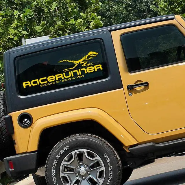 1 пара 3D Динозавр декоративный Тотем светоотражающие наклейки автомобильные