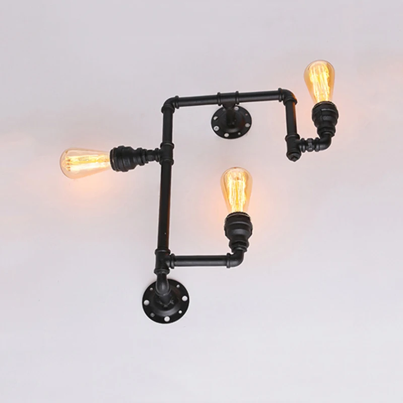 Американский декоративный настенный светильник Эдисона в стиле ретро Лофт лампа