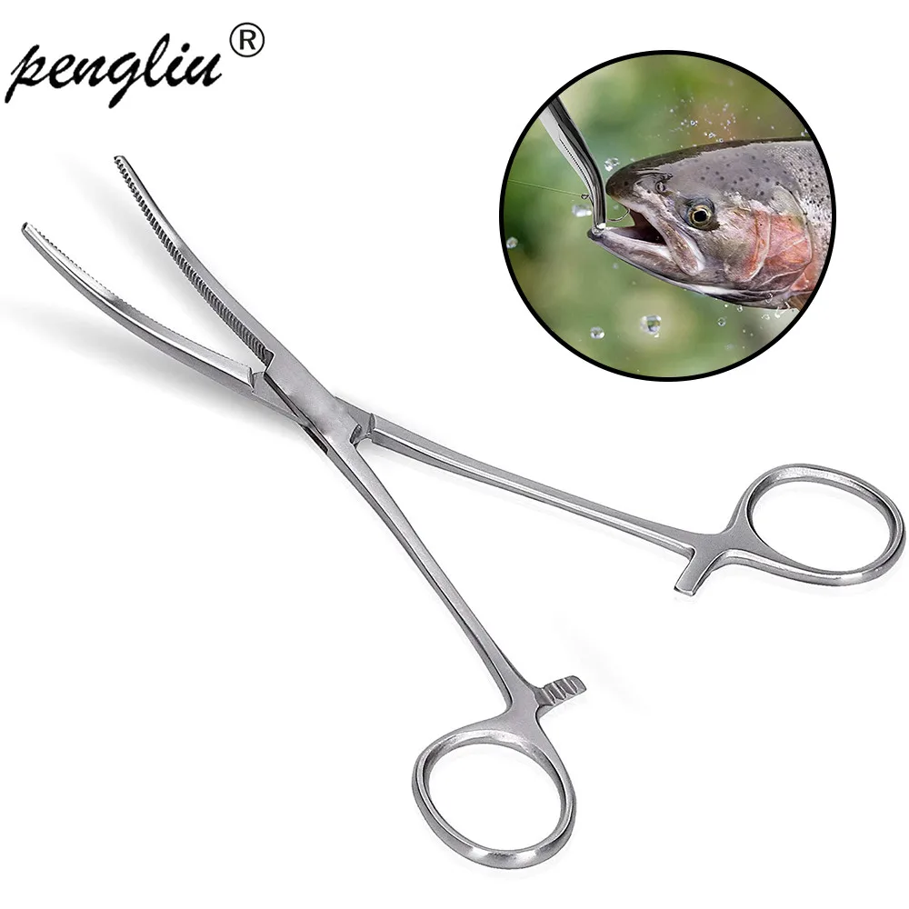 Прямые рыболовные фиксирующие плоскогубцы 12 5 см зажим для шерсти домашних