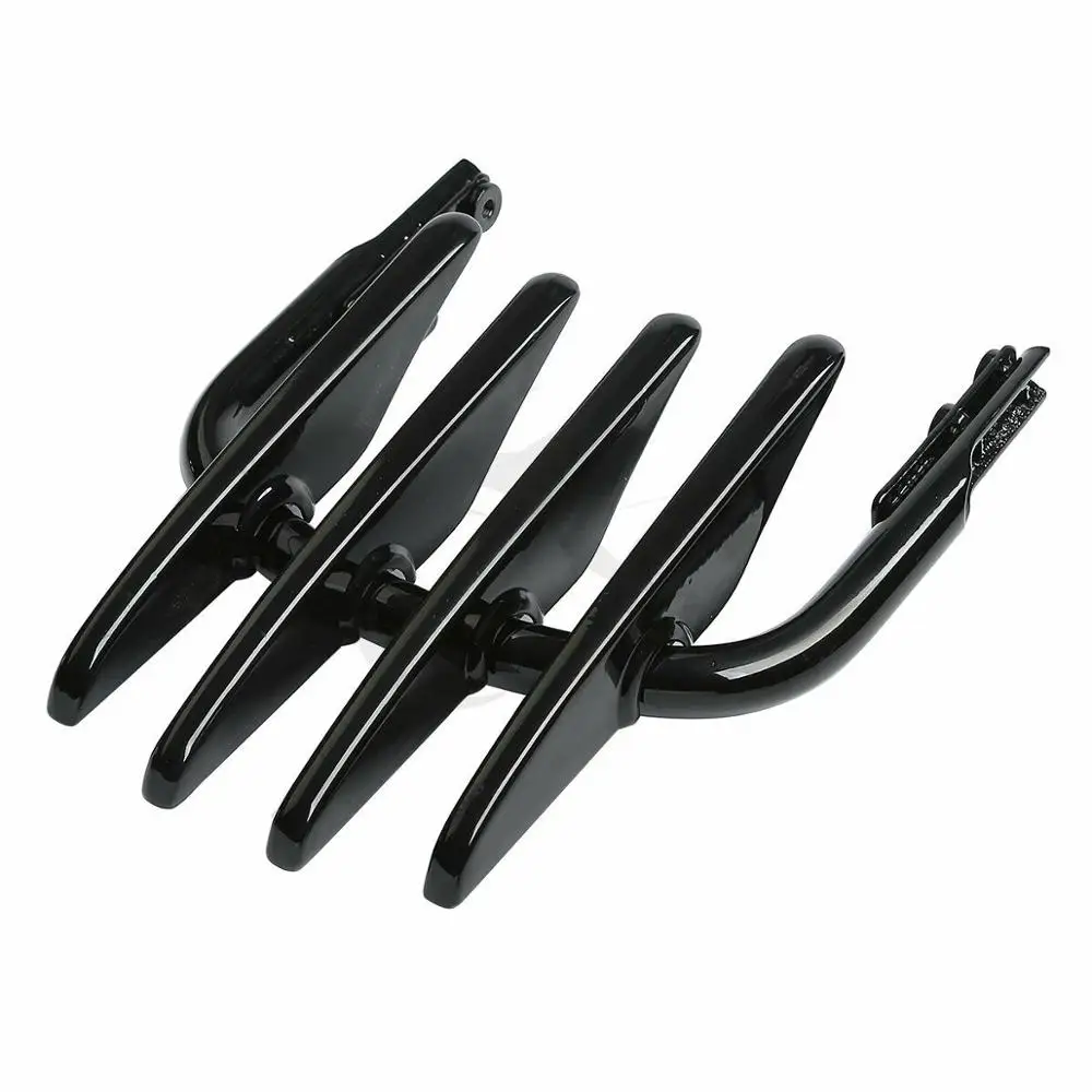 

Motorcycle Rigid Stealth Luggage Rack For Harley Touring Electra Street Glide Road King FLHR FLHT 1999-2008 2000