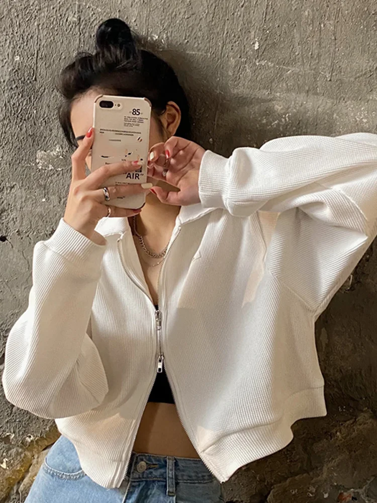 Unif Cardigan Spice Girls Short Sweater Coat Women's Wear Spring 2021 New Korean Loose Sweet Fashion Tops Jum |