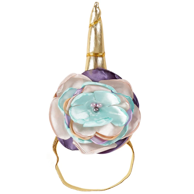 Великолепное платье-пачка с единорогом Мятное лавандовое розовое золотое для