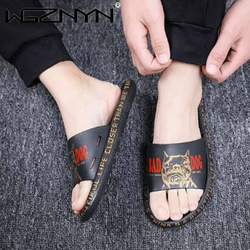 

NEW Couple Slippers for Men Summer Fashion Beach Slippers Comfortable Outside Slippers Women Luxury Shoes Unisex Casual Slipper