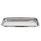 1 шт. 12 см x 22,5 см нержавеющая сталь держатель для тарелок стоматологический инструмент лабораторный хирургический лоток оборудование лоток медицинский спирт