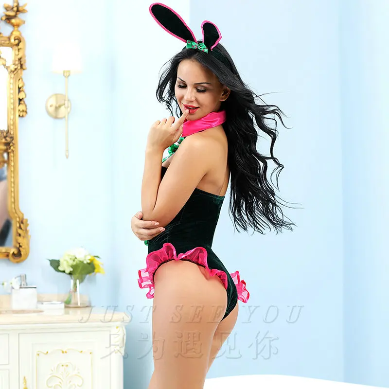 

Rabbit Girl Sexy Uniform Underwear Role-Playing Erotic Lingerie Bunny Costumes Cosplay Sexy Nightclub Uniform Temptation Suit