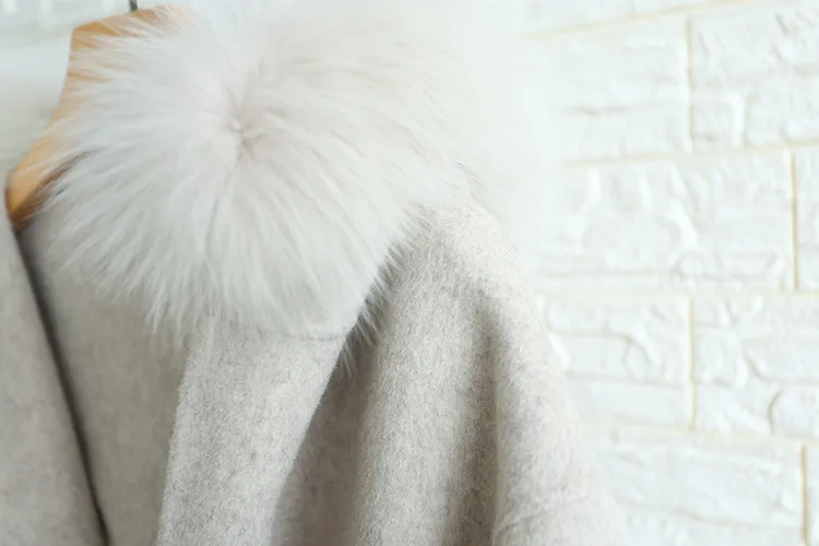 Новое поступление, плотное двухстороннее кашемировое Женское пальто, теплое очень удобное мягкое Трендовое шерстяное пальто для женщин, зимние женские элегантные куртки