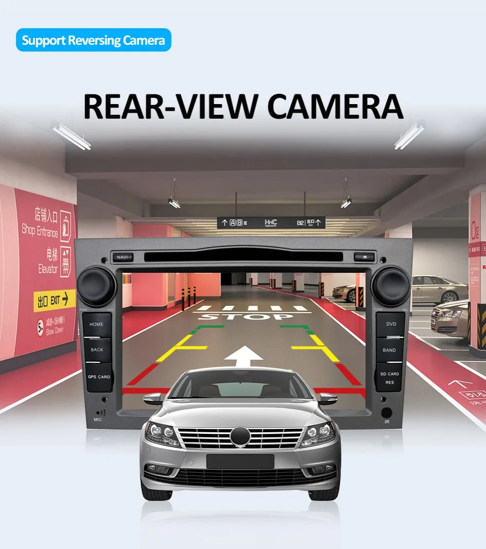 Bosion 2 din Android 9,0 Автомобильная Мультимедийная лента рекордер gps dvd-плеер для Opel Astra H Vectra Corsa Zafira B C G BT wifi 4G+ 64G