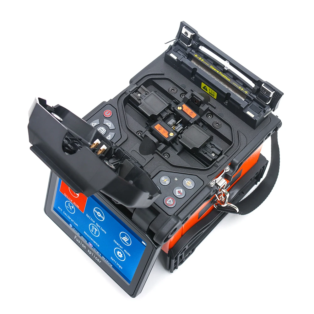 JILONG KL-360E оптоволоконный сварочный аппарат с увеличением до 380X | Мобильные