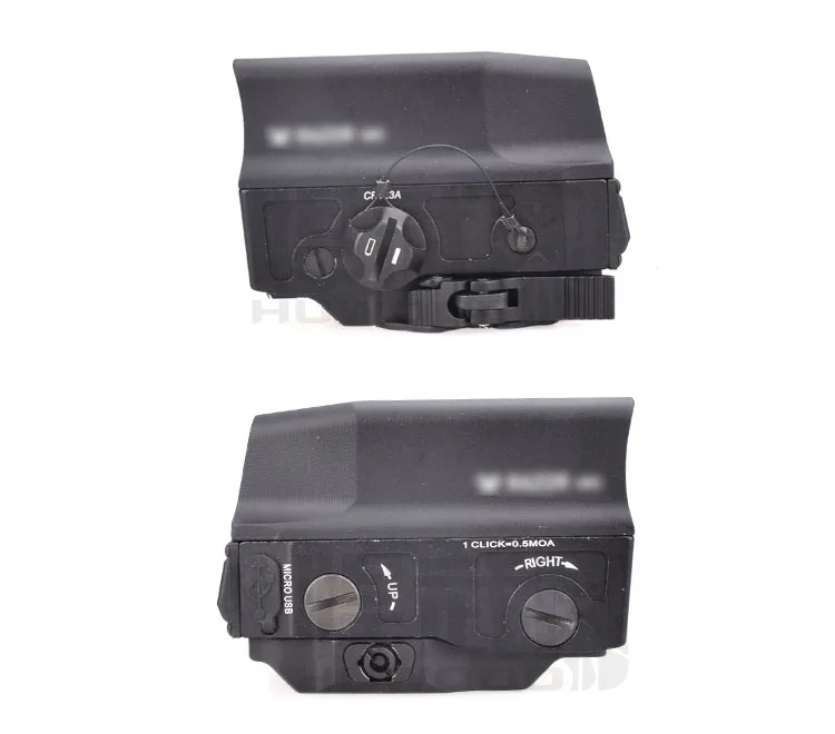 Красный точечный прицел Holy warrior UH1 для охоты на винтовку или страйкбольного