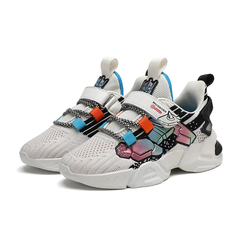 Летние качественные детские кроссовки Обувь для мальчиков Повседневная