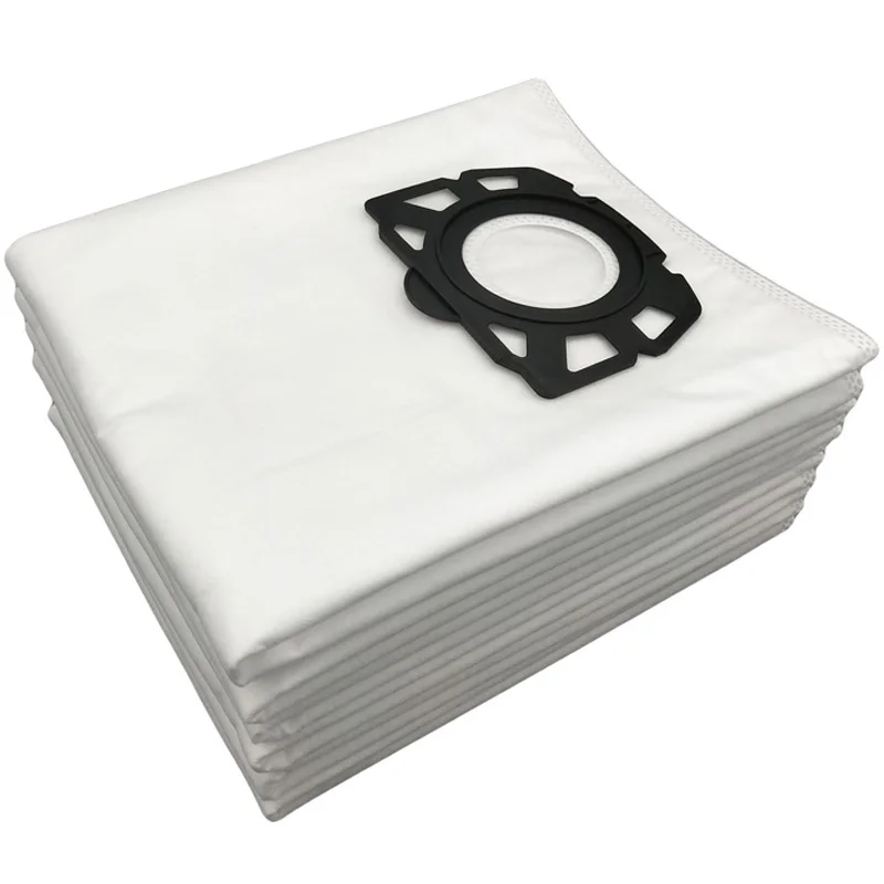 

12 Pieces/Lot Dust Bag Vacuum Cleaner Dust Bag For Karcher Mv4 Mv5 Mv6 Wd4 Wd5 Wd6 Washable Vacuum Cleaner Bag