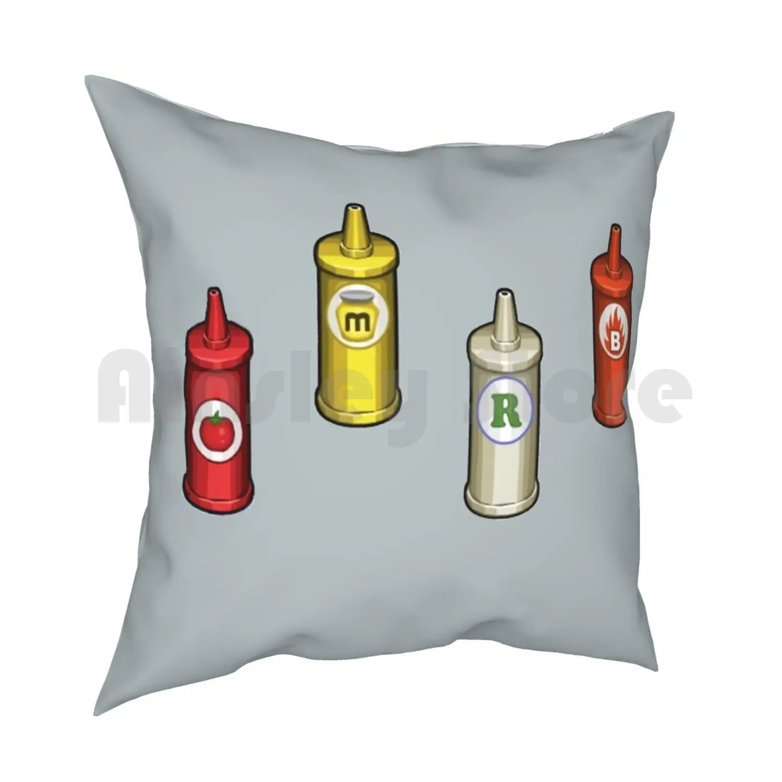 Чехол-наволочка Papa Louie Sauce Pack с принтом для дома мягкий чехол телефона маленькая