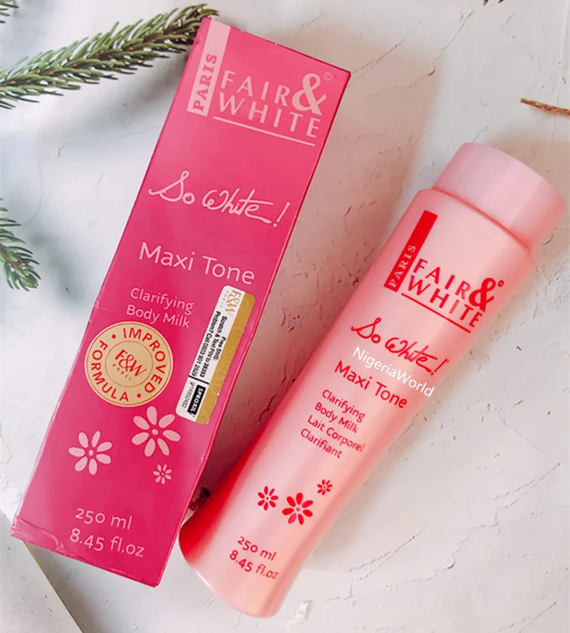 

Fair & White So White Maxi Tone Clarifying Body Lotion 250g