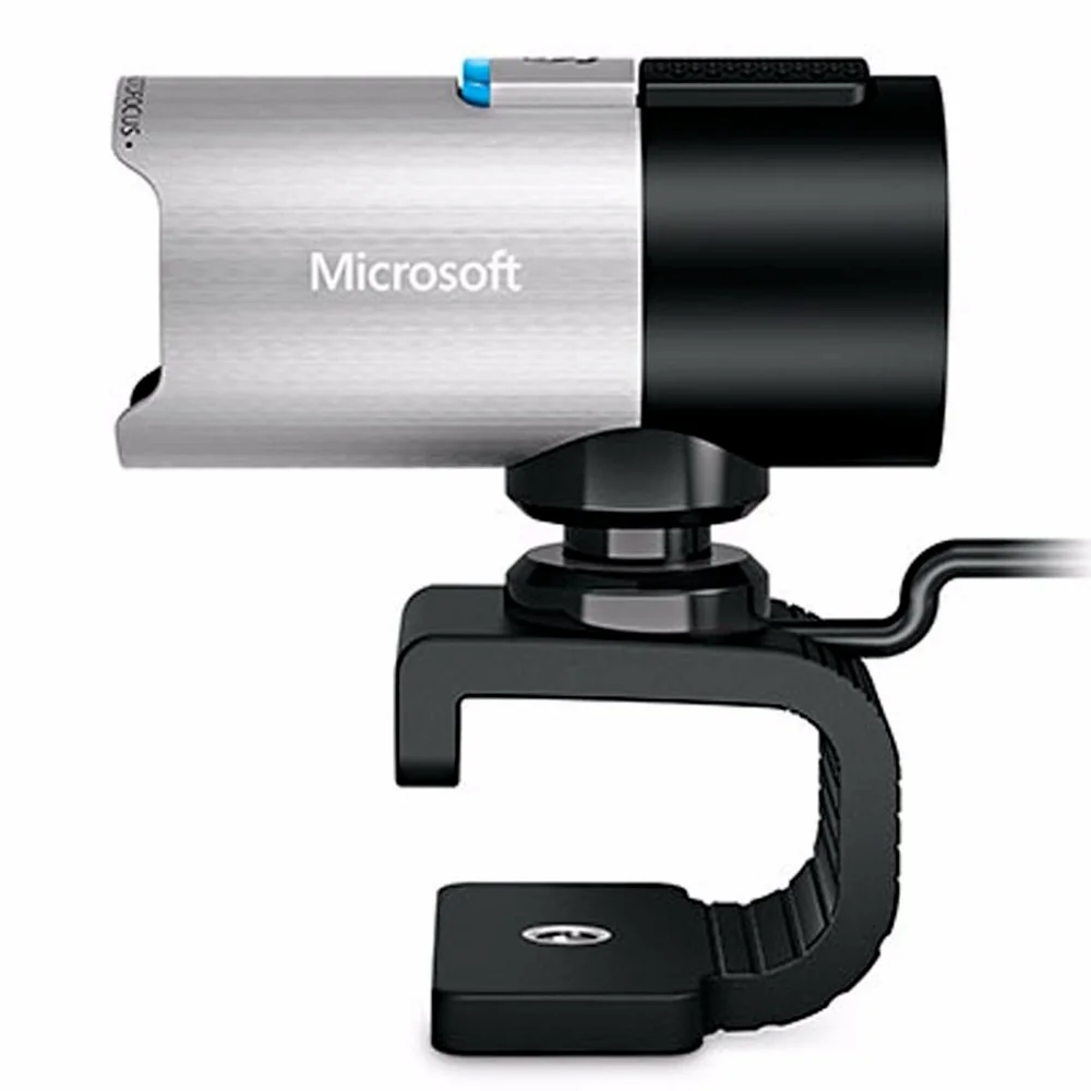 Webcam 1080P Original Microsoft, Mini USB Camera HD 720P with High Definition Tripod for PC Laptops Computer Video Calling