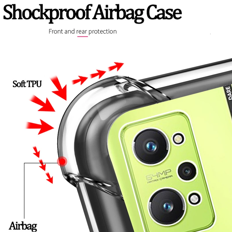 realme 11,realme 10 case for realme gt neo 2 c55 ring case gt neo 3t shock realme 11 pro plus gtneo5 clear cover realme gt 2 pro
