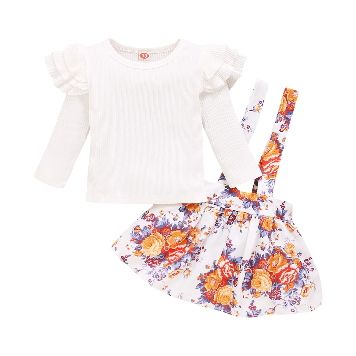 2020 От 0 до 4 лет одежда для малышей Одежда девочек на весну и осень повседневная