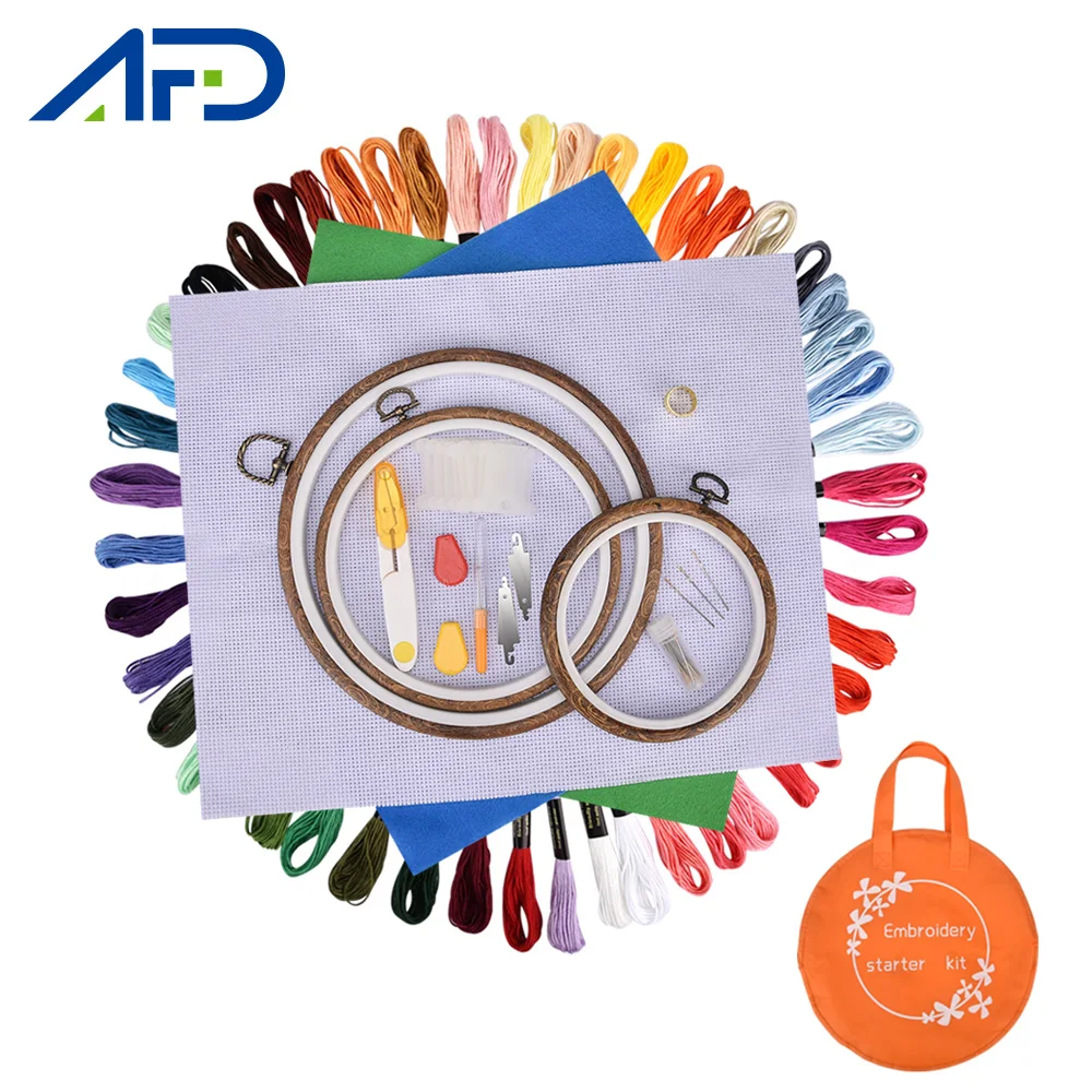 Набор игл для вышивания набор инструментов вышивки из 3 предметов|Швейные