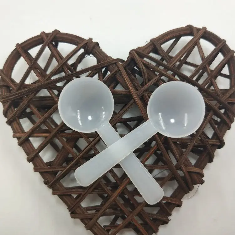 5000 шт. 1 г Профессиональные Пластиковые Ложки/ложки для еды/молока/стирального