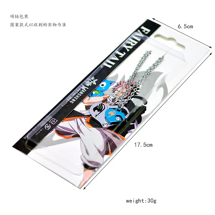 Фея хвост Гильдия Логотип Natsu сплав для влюбленных ювелирные изделия