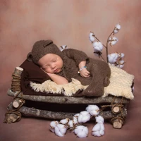 newborn photography outfit newborn romper baby outfit props infant photo props vintage newborn photoshoot props