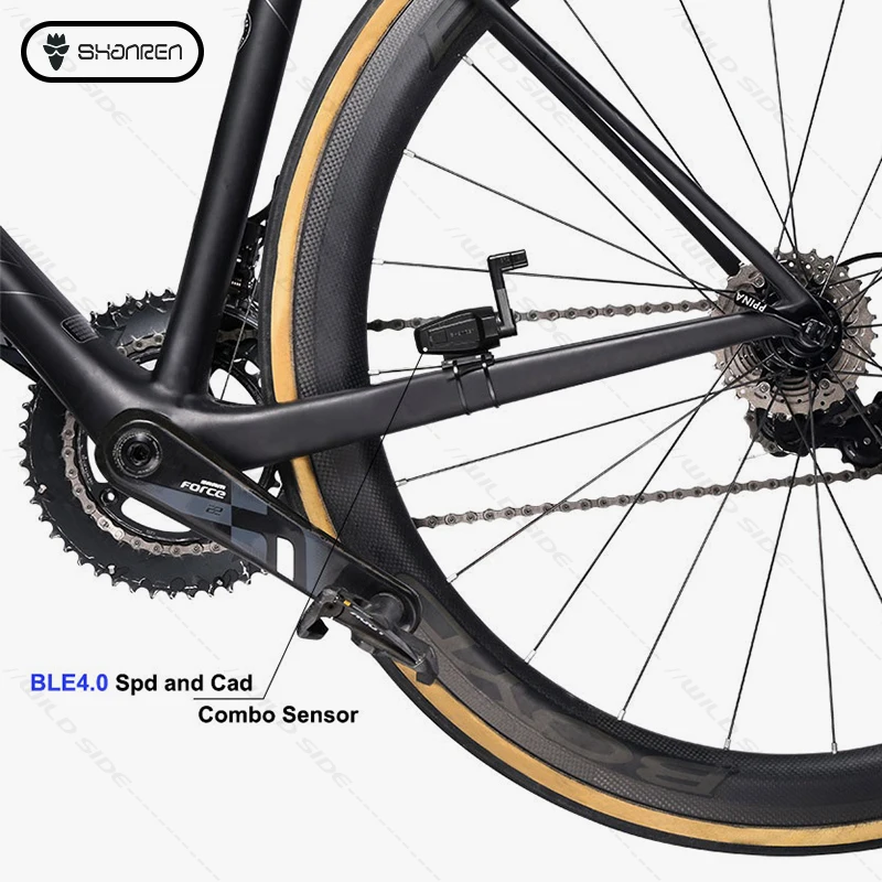 Беспроводные Часы SHANREN для горного велосипеда с датчиком частоты сердечных