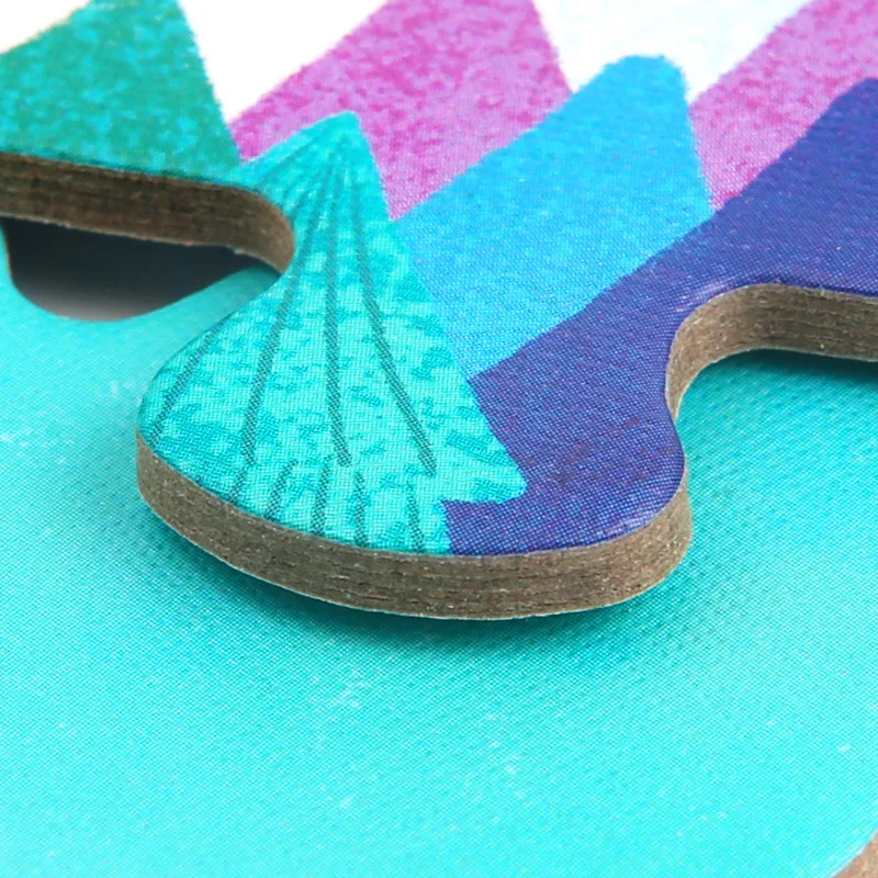 40 см * 42 Африканский/Антарктический животный мир пазл 3D Детские игрушки бумажные