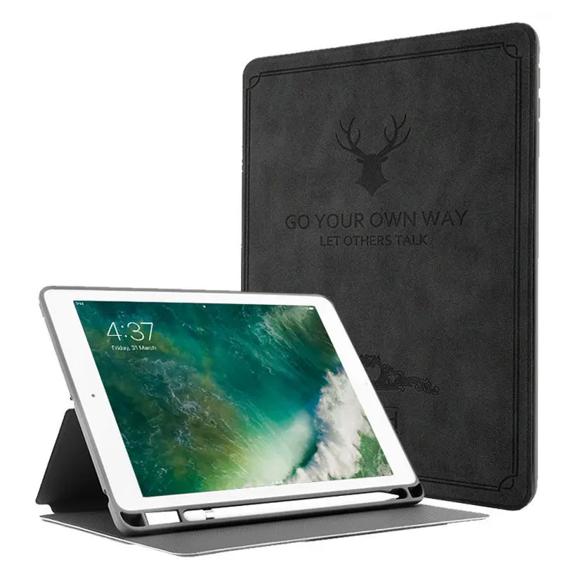 Чехол для iPad Pro 9 7 дюйма 2016 A1673 1674 A1675 умный чехол из искусственной кожи ipad 2017 2018 6