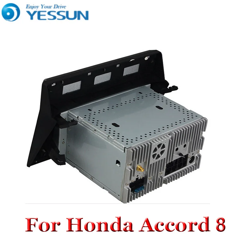 10 1 дюймов DSP Android 9 автомобильное радио GPS головное устройство для Honda accord 8 2008 2009 2010