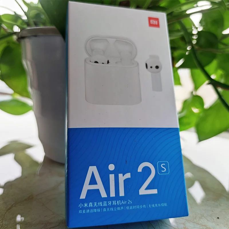 Новые беспроводные наушники Xiaomi Airdots Pro 2S Mi True TWS mi LHDC сенсорное управление двойной