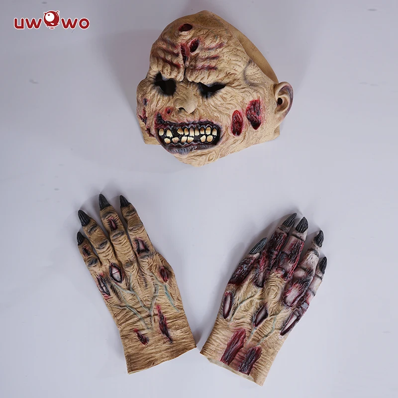 UWOWO золотая серьга маска на Хэллоуин Праздничная маска Новая мода маска для Хэллоуина ночь - Цвет: Halloween mask 20