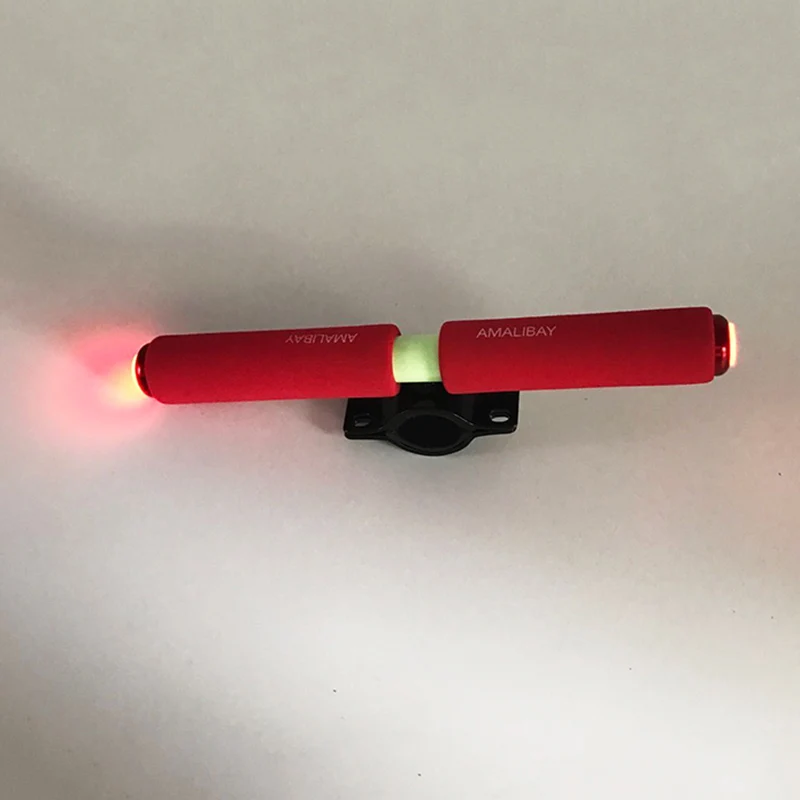 Red with light Модернизированный Электрический скутер для детей ручка сумки бар ручка держатель с предохранителем и универсальным питанием-от источника переменного или Предупреждение светильник для Xiaomi Mijia M365 скейтборд - Цвет: Red with light