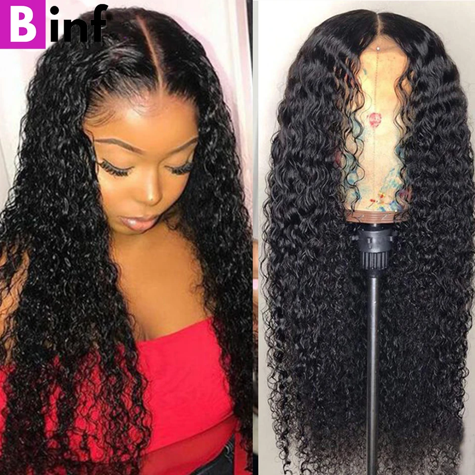 Бразильский парик с глубокой волной на сетке спереди 13x6 парики из человеческих