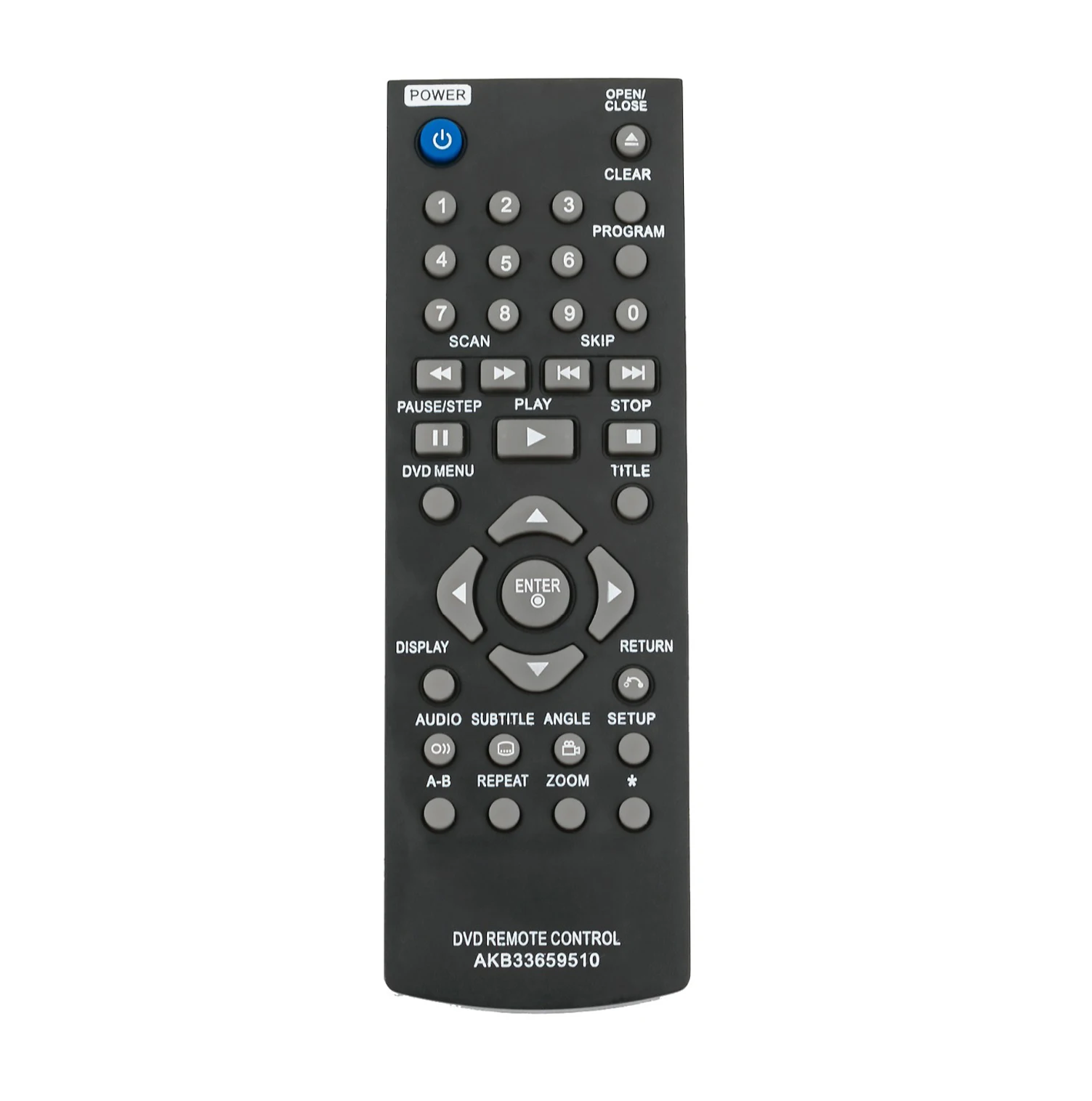 

Remote Control For LG DVX350 DVX352 DVX380 DVX390 DVX382 DVX482 DVX490 DVX492 DVX550 DVX640 DVX642 DVD Player Fernbedienung