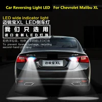 car reversing light led for chevrolet malibu xl 2012 2018 car tail lighting decoration light modification 6000k 9w 12v 2pcs