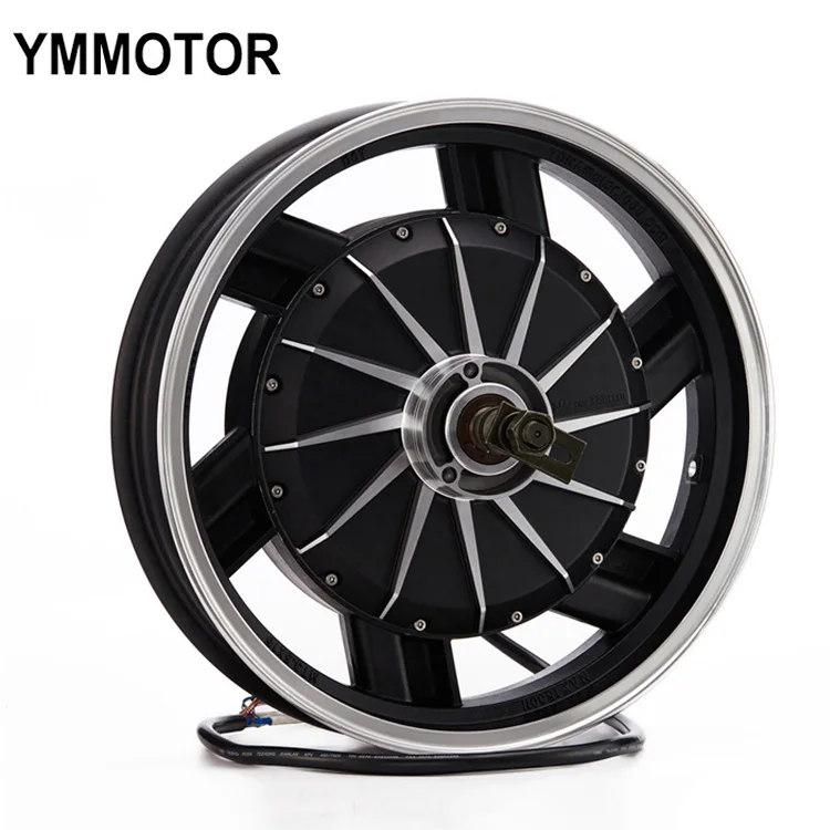 

17 Inch BLDC Electric Motorcycle 8000w Hub Motor