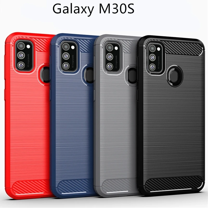Чехол для Samsung Galaxy M30s M40S M60S M80S мобильный телефон защитный чехол с матовым рисунком