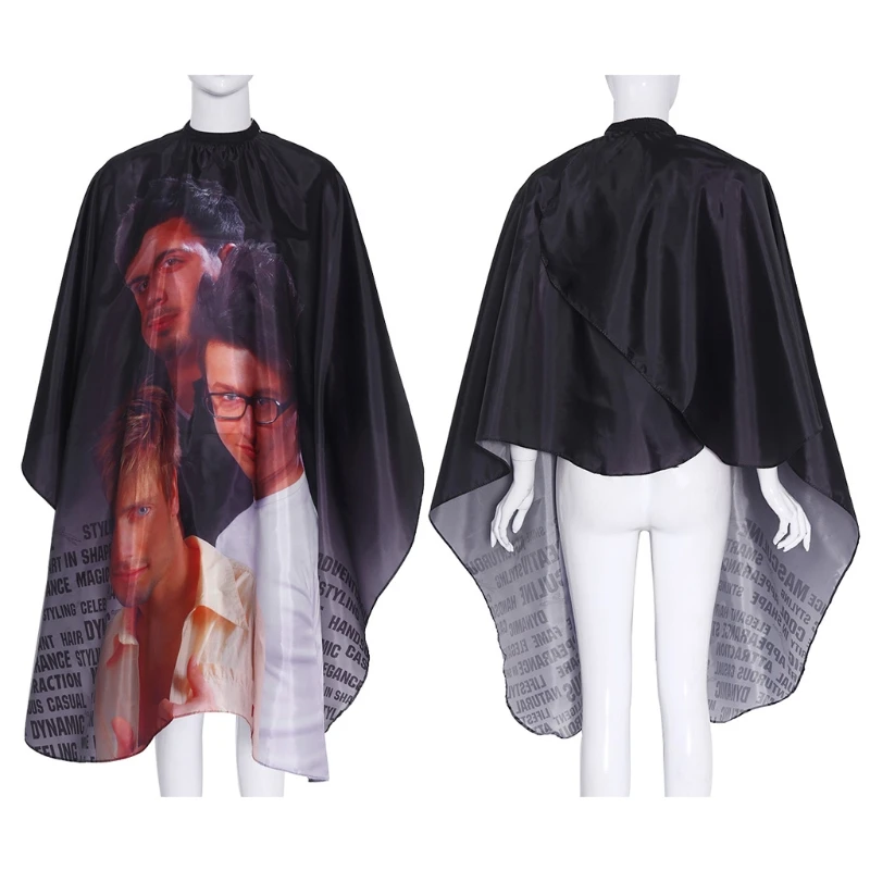 

Pro Salon Hair Cut Hairdressing Hairdresser Barbers Cape Gown Cloth Waterproof
