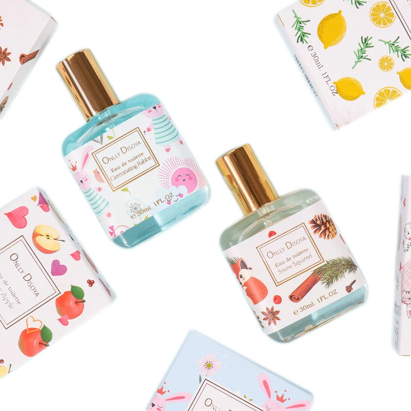 30 мл красивая девушка тело духи студента Перманентный аромат Косметика Макияж