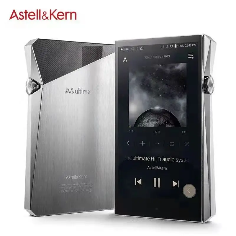 

Used IRIVER Astell&Kern SP2000 High-Resolution Music Player HiFi Lossless MP3 Player AK4499EQ Dual DAC Native DSD