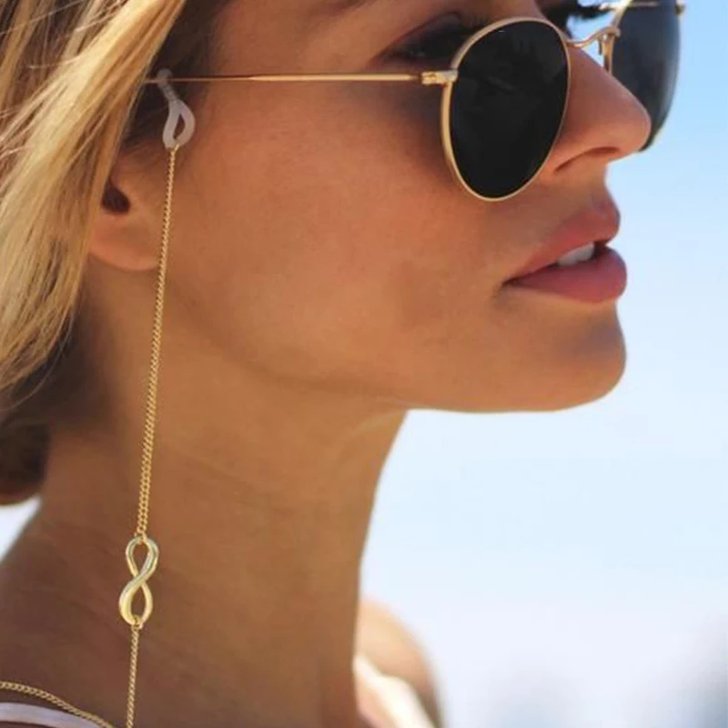 

Infinite Love Lanyard Glasses Chain For Women Fashion Strap Cords Casual Sunglasses Chain For Glasses Accessories