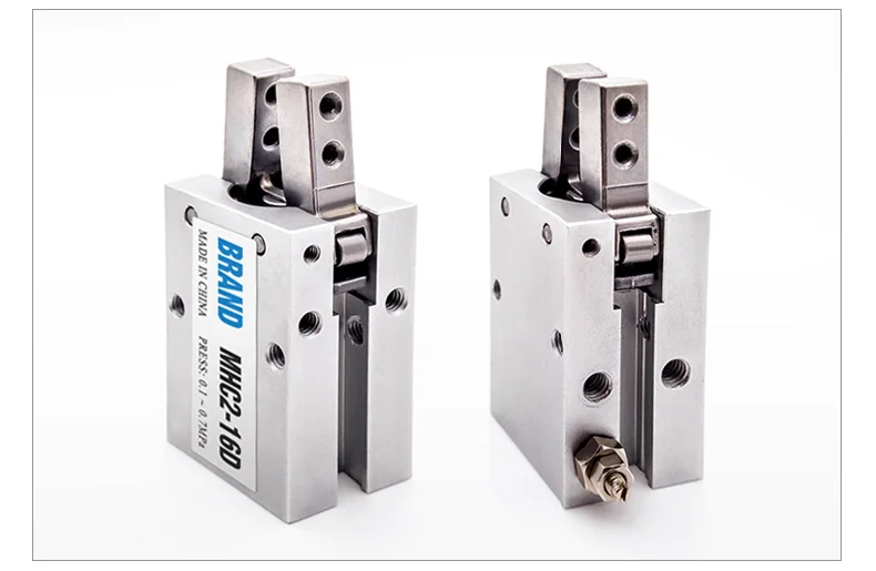 

MHC Small Pneumatic Finger Cylinder Parallel Opening and Closing Mechanical Claw Suitable for Mechanical Equipment,Workpieces
