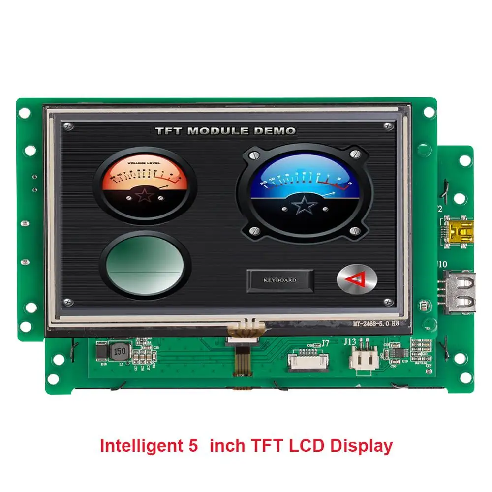 STONE HMI Intelligent TFT LCD Touch Screen with RS232/RS485/TTL for Industrial+Software+Controller Board