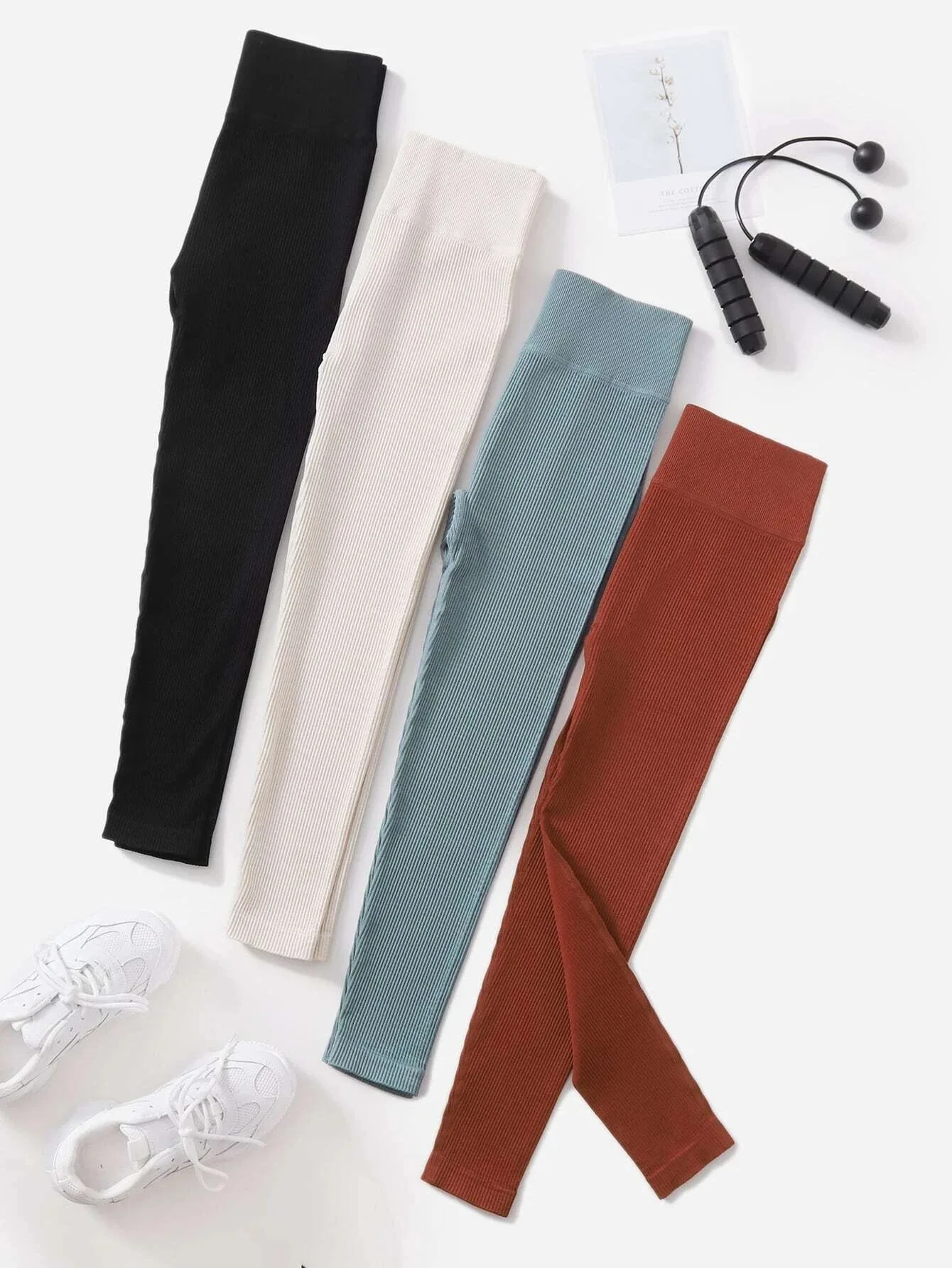 LUOYIYANG Sexy Seamless Leggings for Women Pants Quick-drying Solid Color Screw Thread Leggings Sports Fitness Women Clothing