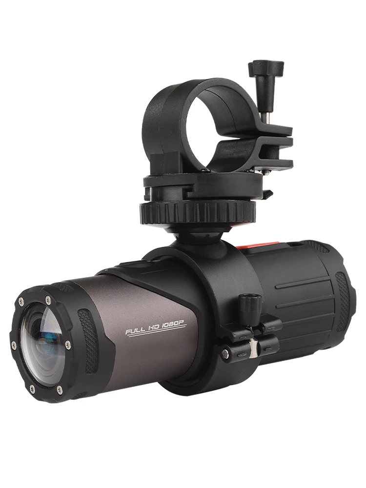 

Sports Camera Waterproof Wide-Angle Action Camera DV Camcorder with Mount Bracket for Bike Motorcycle Outdoor Sports Equipment
