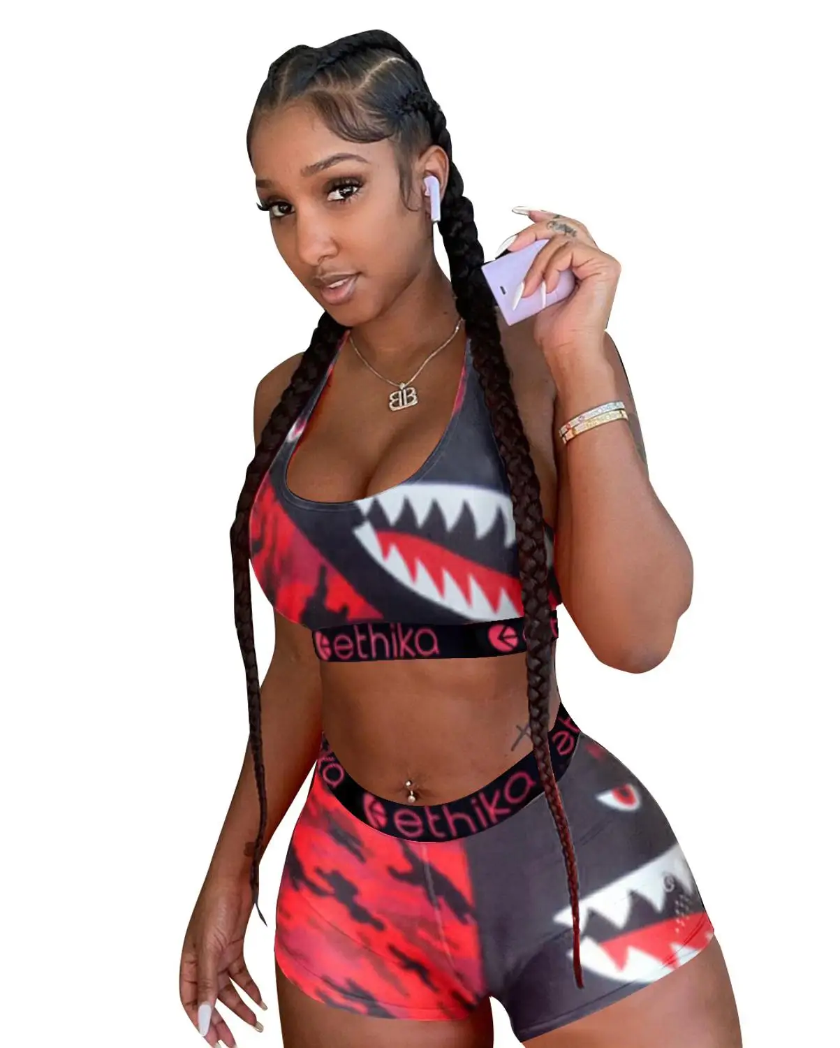 

Summer Sport Clothes for Women Plus Size Sporting Running Breathable 2 Piece Sets Womens Outfits Women Clothing Sets Summer